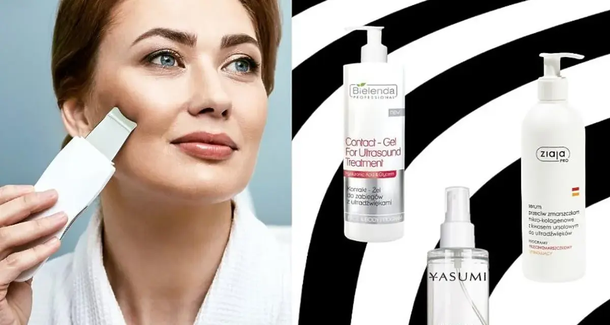 Peeling kawitacyjny jakie kosmetyki wybrać dla najlepszej regeneracji