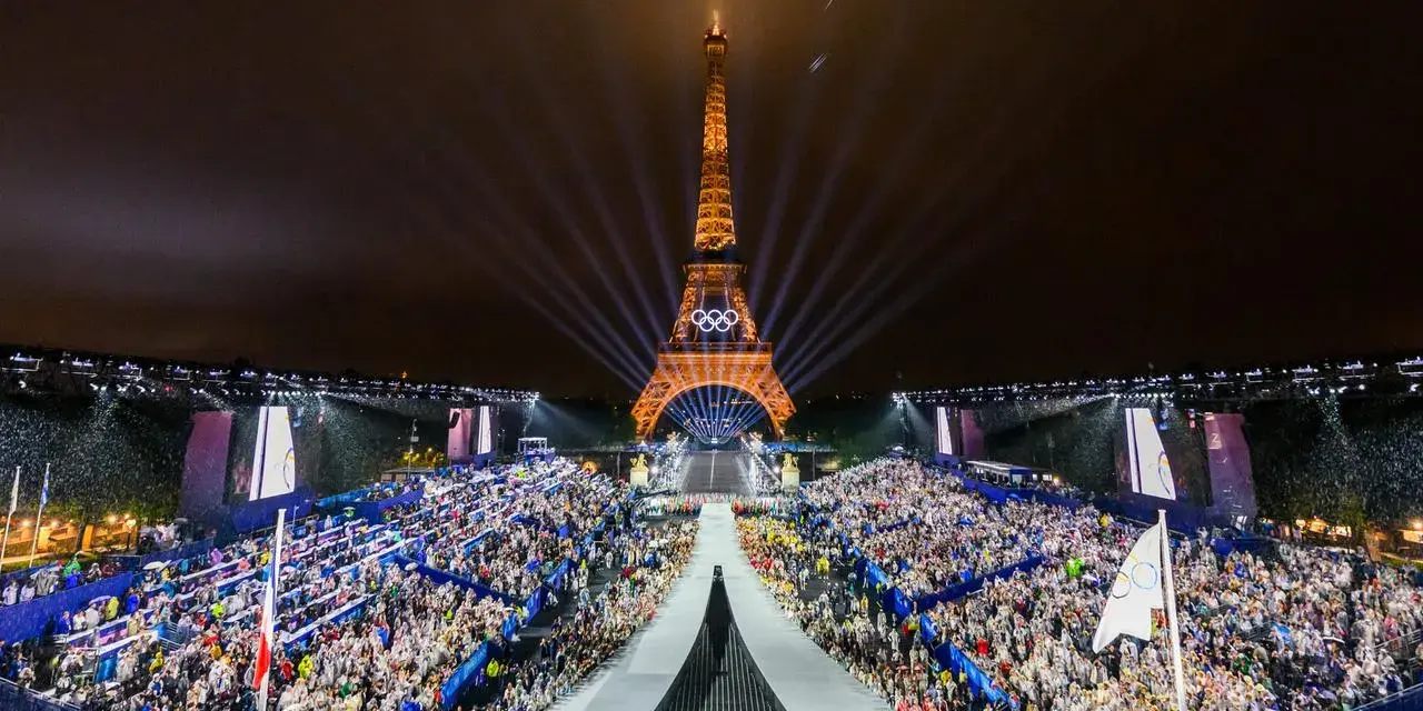 Paris 2024: Diese Stars begeisterten bei der Olympia-Eröffnungsfeier