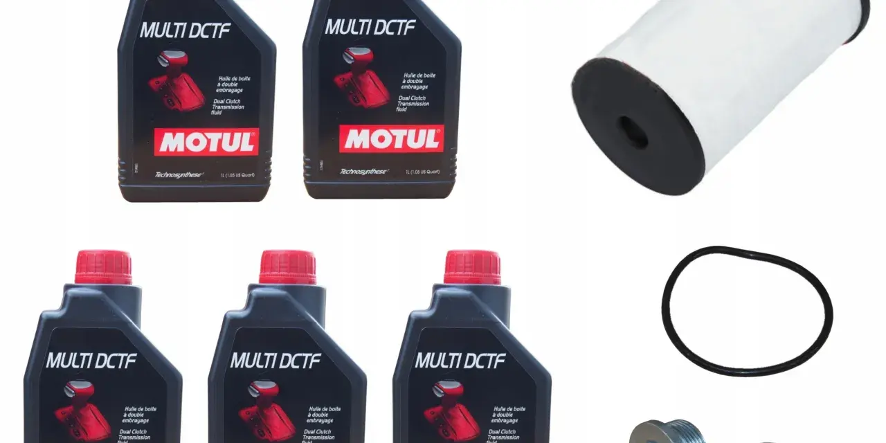 Motul Multi DCTF: Opinie, Zastosowanie i Kompatybilność Skrzyń