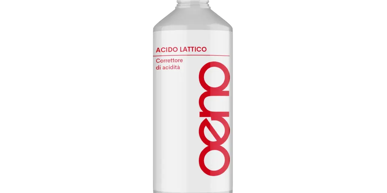 Flacone di acido lattico, correttore di acidità. Utile per il benessere in gravidanza.