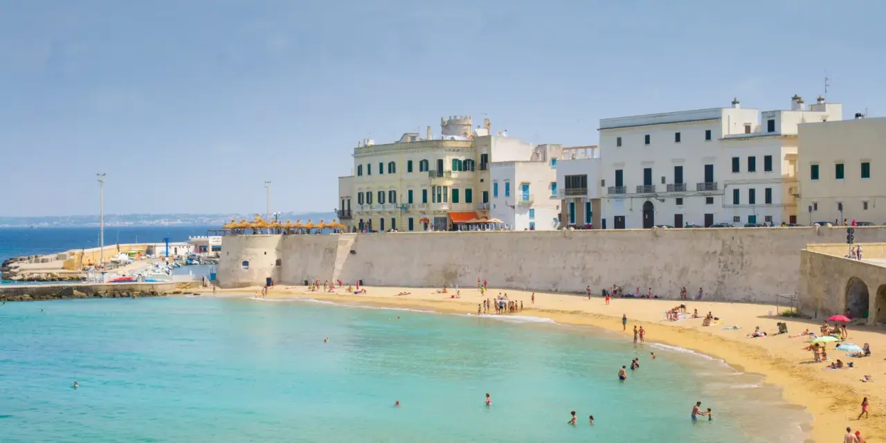 Puglia: Guida alle Migliori Località Balneari (Ionio & Adriatico)