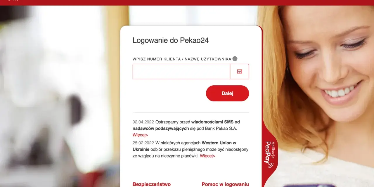 Zablokuj kartę Pekao S.A. natychmiast! PeoPay, telefon, online