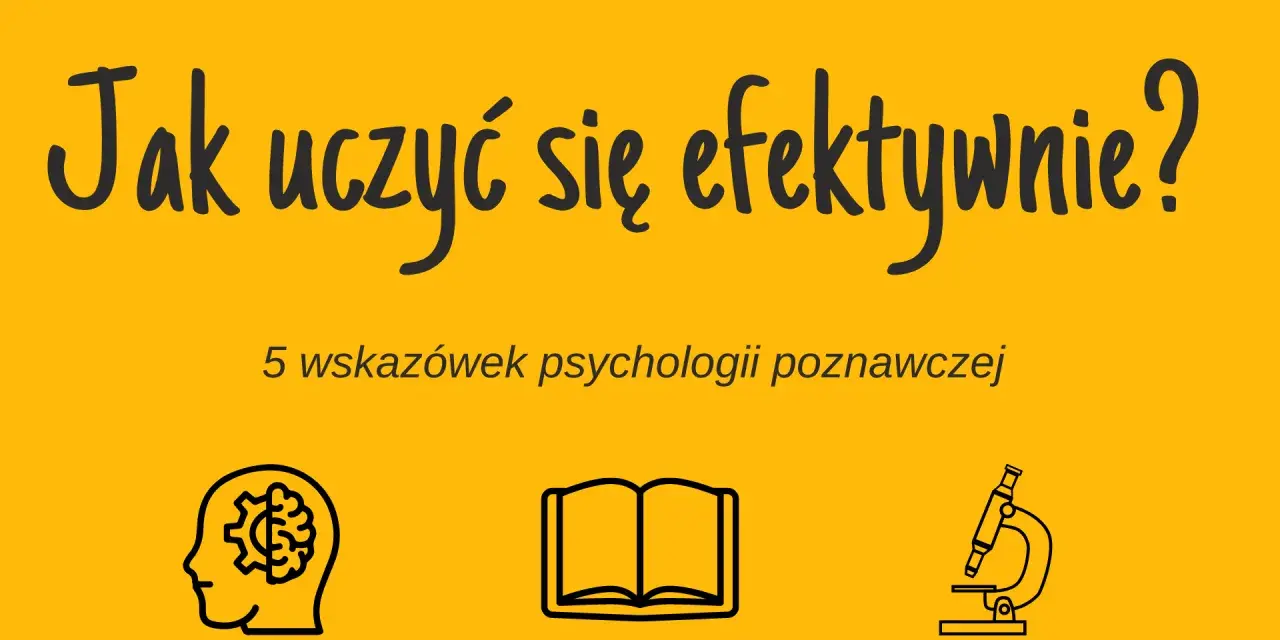 Myśl jak ekspert: Jak skutecznie uczyć się w domu i osiągać cele?