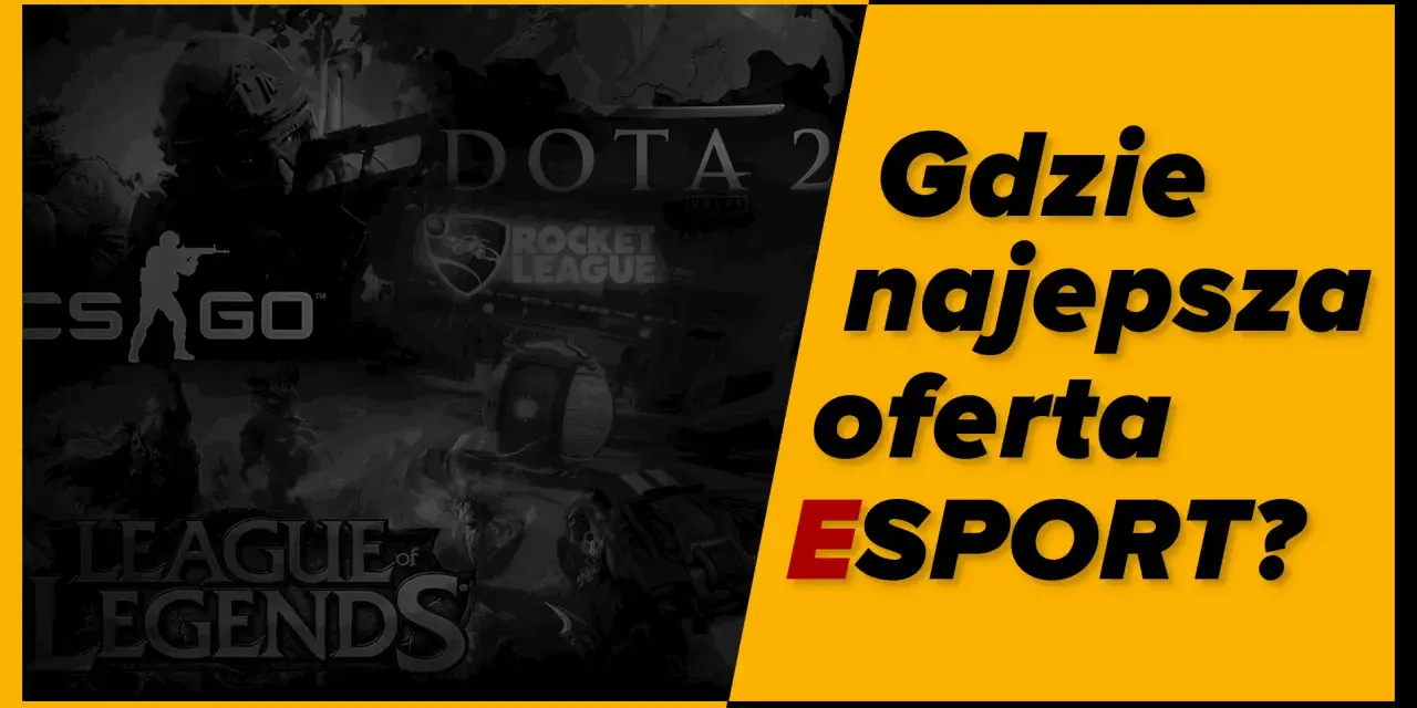Legalne obstawianie esportu: Gdzie i jak wybrać bukmachera?