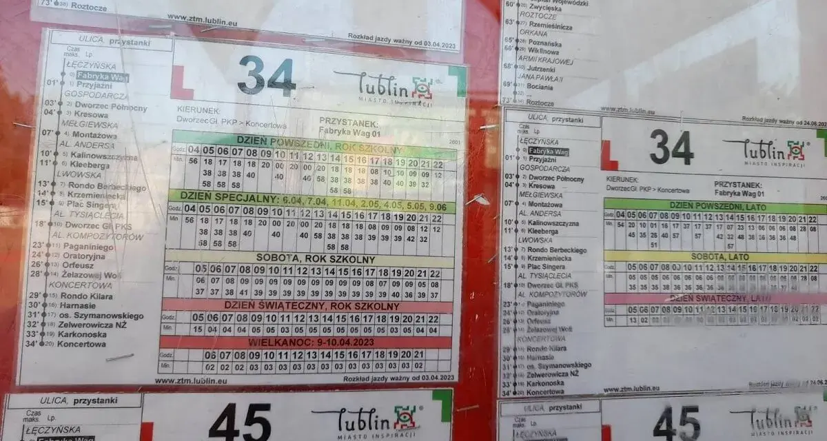 Rozkład jazdy Lublin: Opanuj komunikację aplikacje, bilety, trasy