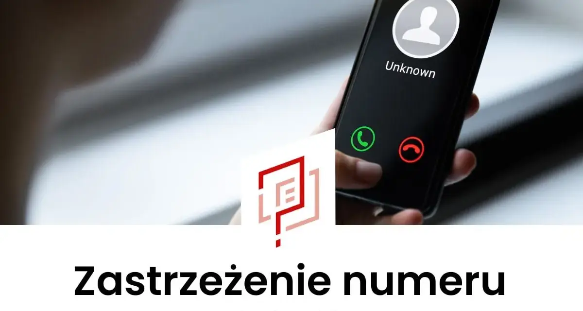 Chcesz wiedzieć, jak zastrzec numer Play? Na ekranie telefonu widać przychodzące połączenie od nieznanego numeru.