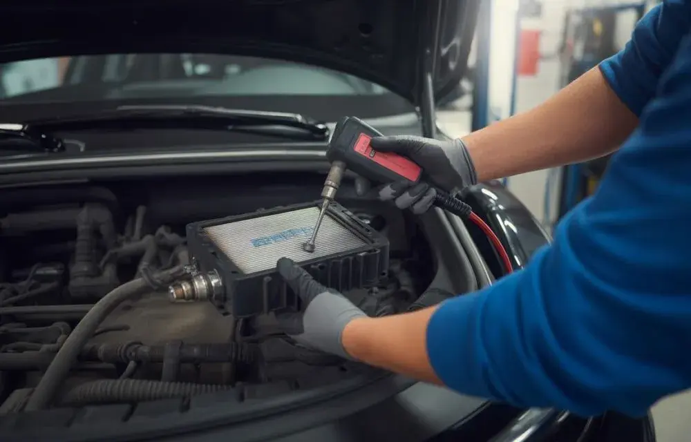Wypalanie DPF na postoju: Czy zrobisz to sam? Kiedy do mechanika?