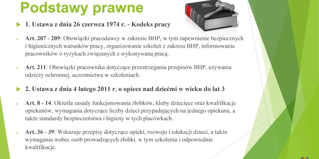 Ile dzieci na opiekuna w przedszkolu i żłobku? Sprawdź normy prawne!