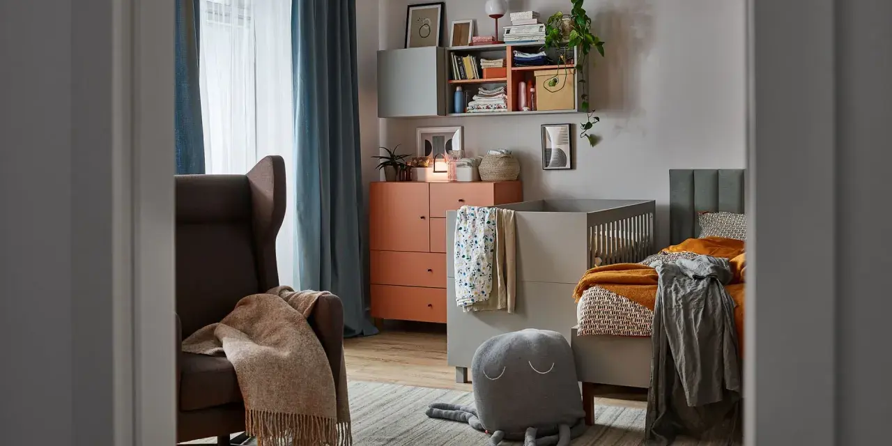 Jak urządzić kącik dla dziecka w salonie? Sprytne pomysły