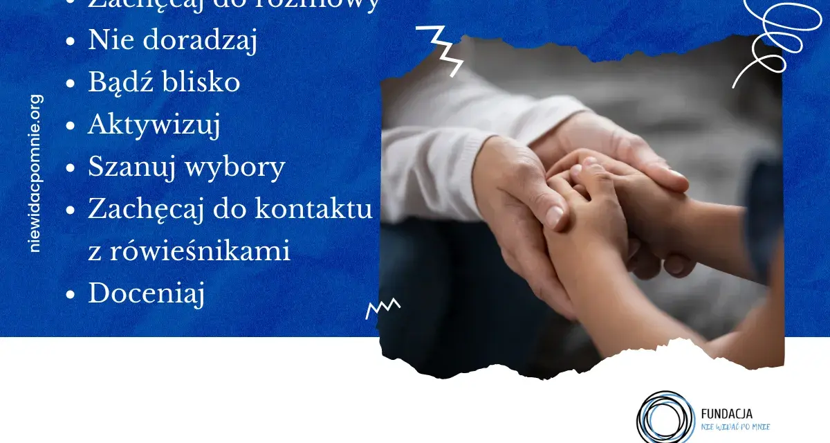 Jak rozmawiać z dzieckiem chorym na depresję i pomóc mu w trudnych chwilach