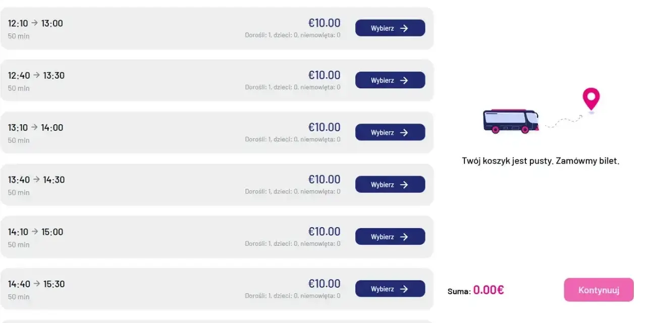 Jak dojechać z lotniska Bergamo do Mediolanu? Wybierz jeden z kursów autobusu o cenie 10€.