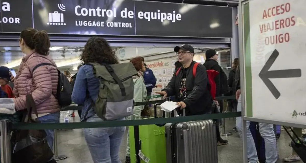 Precio del equipaje adicional en Iryo: evita sorpresas al viajar