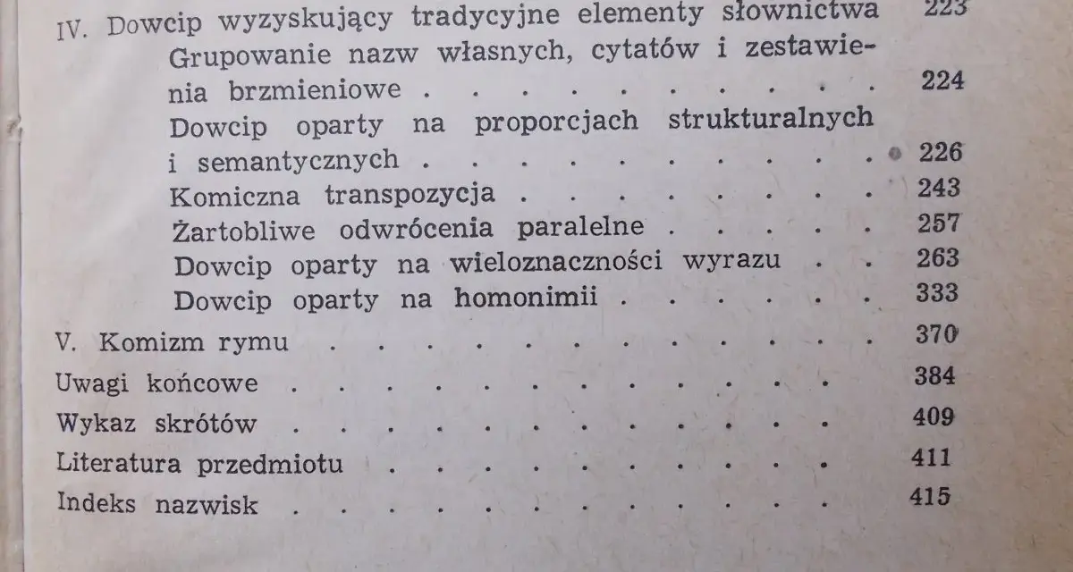 Dowcip oparty na wieloznaczności – jak słowa mogą zaskakiwać humorem