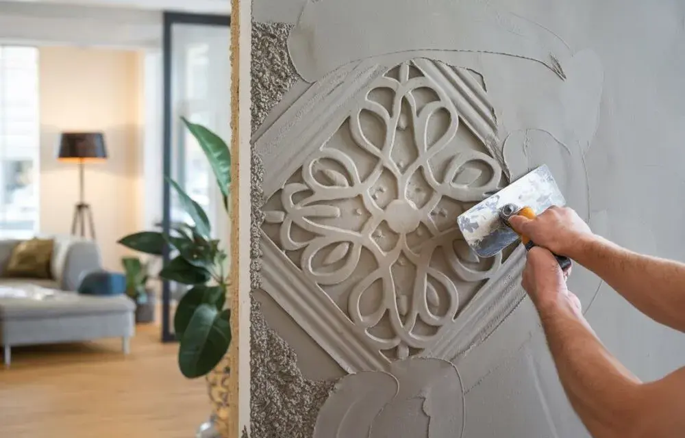 Twórz unikalne obrazy z masy szpachlowej DIY - proste techniki i porady