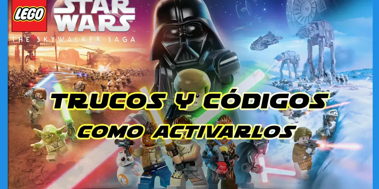 Trucos y códigos para LEGO Star Wars: The Skywalker Saga. Descubre cómo activar todos los secretos de la galaxia.