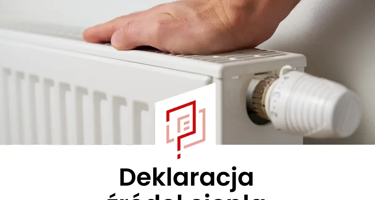 Dłoń na grzejniku. Deklaracja źródeł ciepła, kluczowa dla centralnej ewidencji emisyjności budynków.