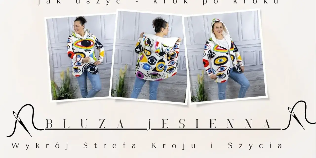 Jak uszyć bluzę z kominem - proste kroki, które musisz znać