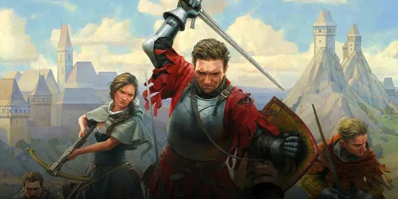 Guerreros en acción, listos para la batalla. Una guía de Kingdom Come Deliverance 2.