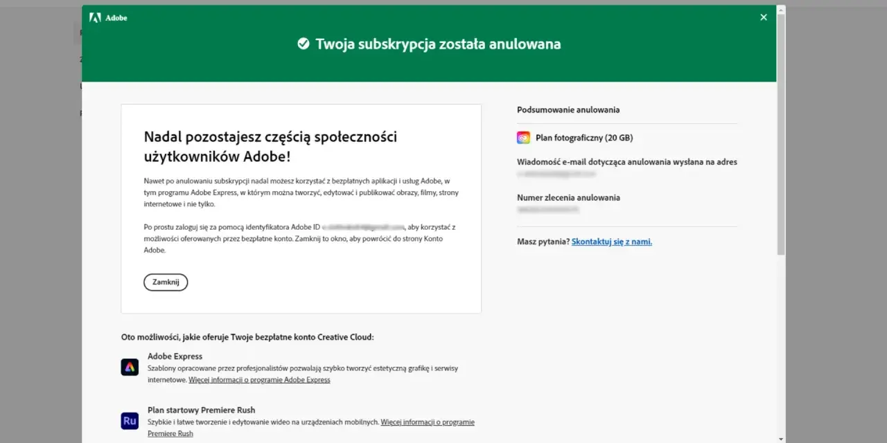 Anulowanie Photoshopa: Krok po kroku i jak uniknąć kar!