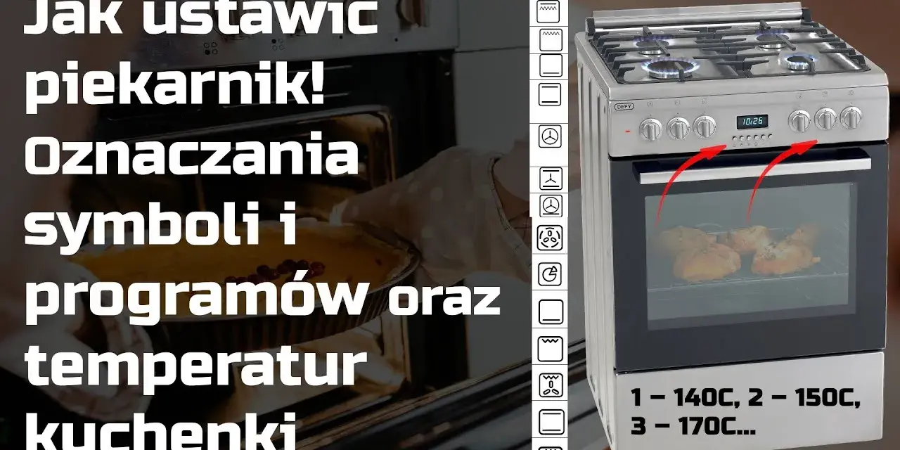 Jak ustawić piekarnik Mastercook - proste instrukcje krok po kroku