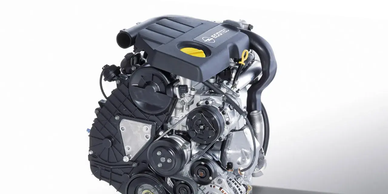 Silnik CDTI, czyli Common Rail Diesel Turbo Injection, to serce wielu samochodów. Ten konkretny model z napisem Ecotec to przykład nowoczesnej technologii.