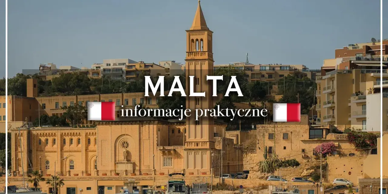 Malta: informacje praktyczne. Malowniczy widok na port i zabytkową architekturę, idealne miejsce na wakacje na Malcie.