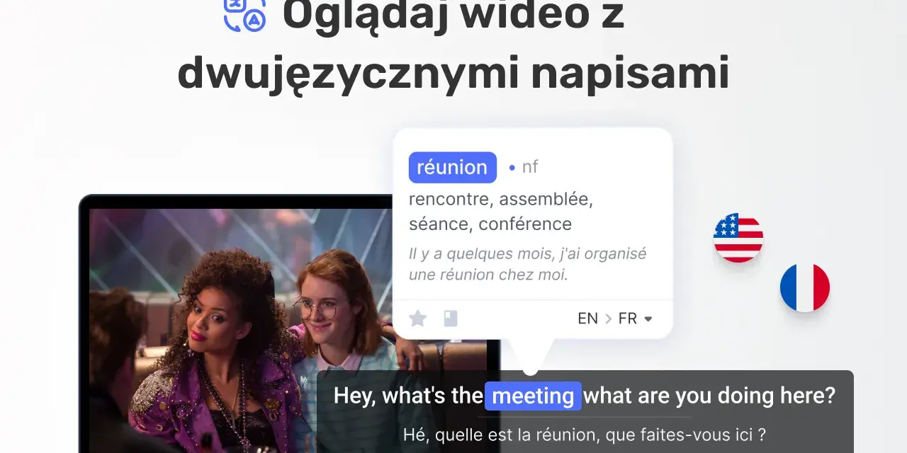 Opanuj angielski z Netflixem: Twój system aktywnej nauki serialami