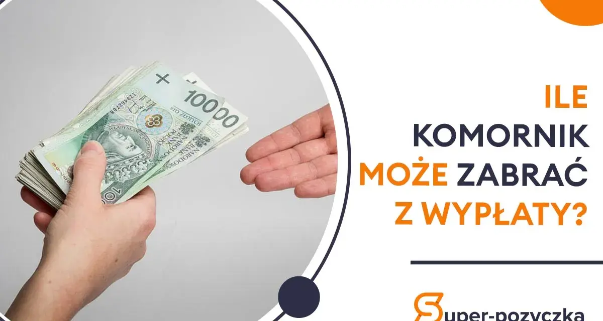 Ręka podaje plik banknotów. Czy komornik pobrał za dużo pieniędzy z wypłaty? Dowiedz się, ile może zabrać.