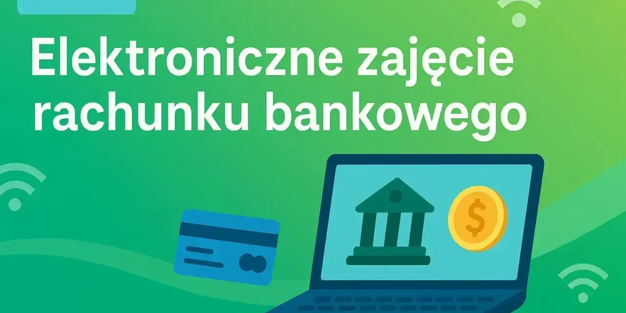 Elektroniczne zajęcie rachunku bankowego. Uważaj, by nie przekroczyć kwoty wolnej od zajęcia, gdy korzystasz z bankowości online.