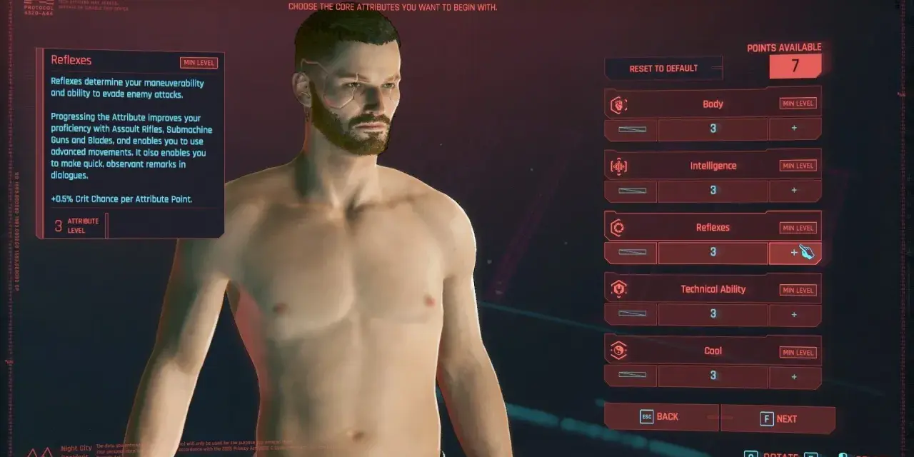 Cyberpunk 2077: Rozwój postaci 2.0 i Relic. Zostań legendą!