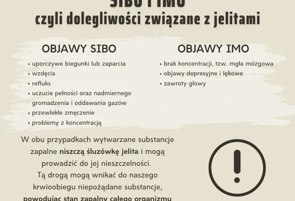 SIBO: Mgła mózgowa, lęk – czy jelita sterują psychiką?