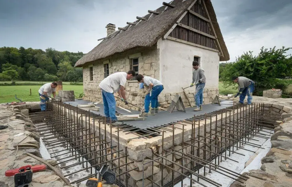 Jak wzmocnić stare fundamenty z kamienia i uniknąć kosztownych napraw
