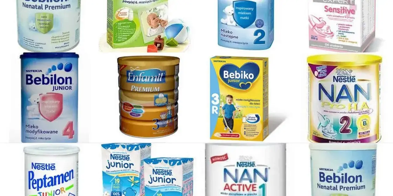 Wybór mleka początkowego: Bebilon, Bebiko, Enfamil, NAN - jakie mleko początkowe polecają pediatrzy?