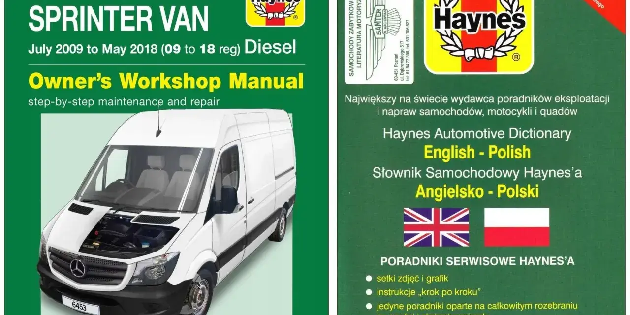 Instrukcja obsługi i napraw dla Mercedes-Benz Sprinter Van (2009-2018) Diesel. Haynes oferuje poradniki dla Twojego Sprinter 906.