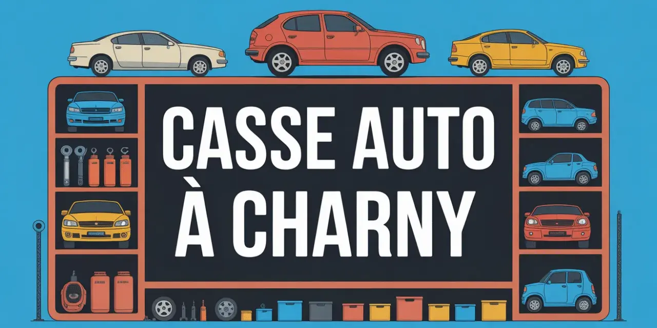 Pièces détachées casse auto : Économisez 70% et trouvez la bonne pièce