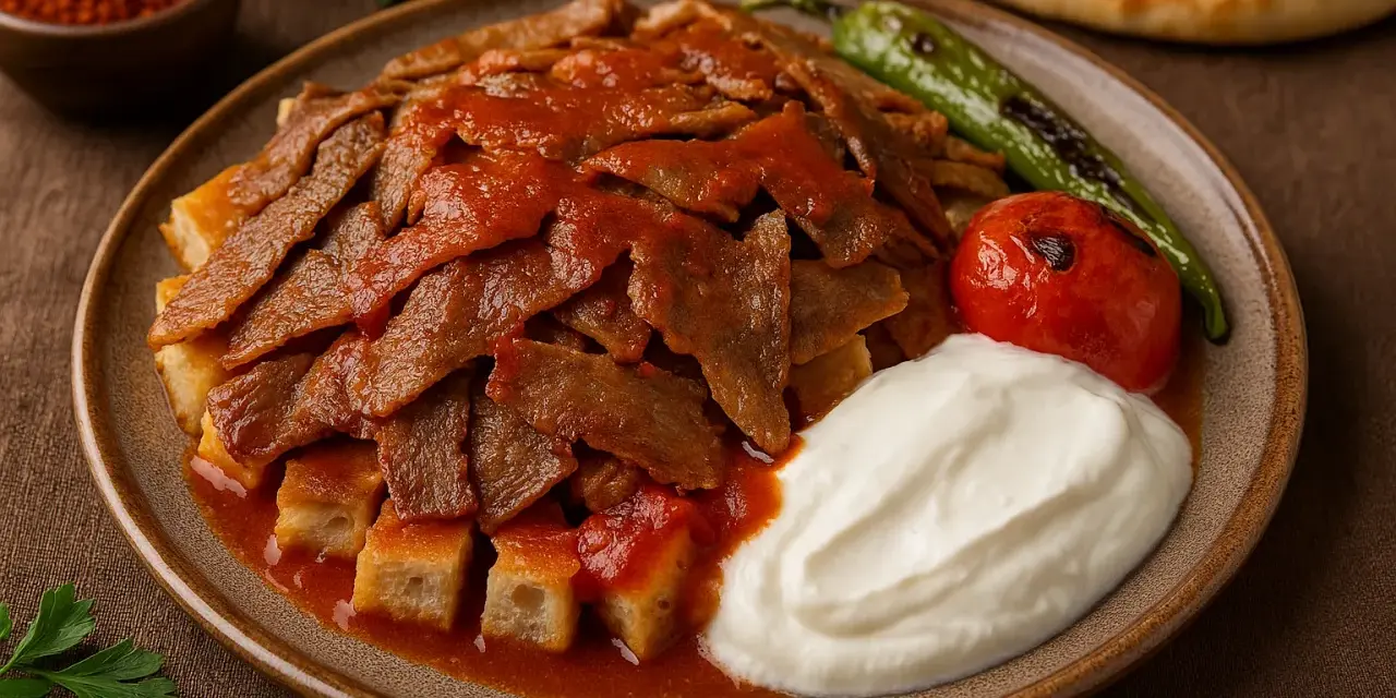 Iskender kebab co to? Poznaj tajemnice tej pysznej potrawy!