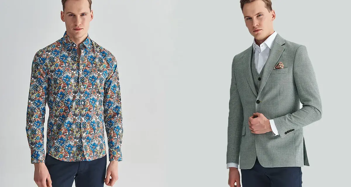 Jak włożyć koszulę w spodnie, aby uniknąć fałd i wyglądać elegancko