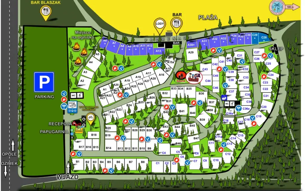 Turawa Camp: Camper park nad Jeziorem Dużym rezerwuj swój urlop!