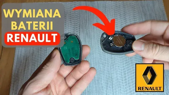 Wymiana baterii w pilocie samochodowym - proste kroki i porady