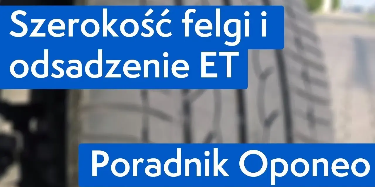 Jak obliczyć ET felgi? Poradnik krok po kroku