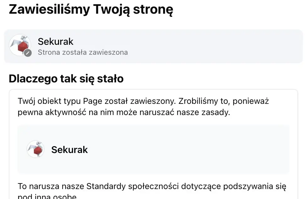Zuccable content: Co to jest i jak uniknąć blokady na Meta?