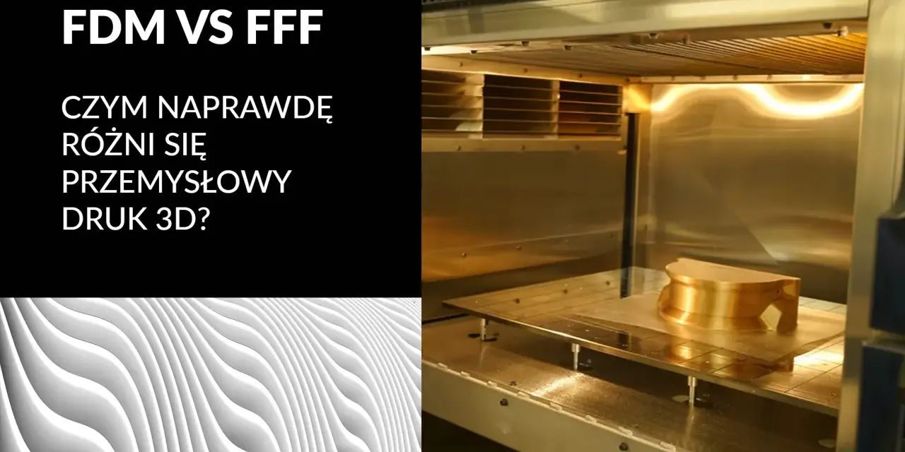 FDM vs FFF: Czym naprawdę różni się przemysłowy druk 3D? Wnętrze drukarki 3D z metalowym elementem.