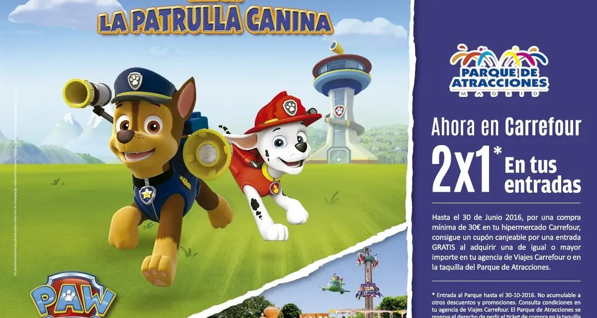 Cupones 2x1 parques de atracciones: Desvela cómo ahorrar de verdad