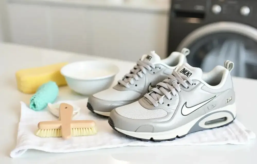 Jak prać buty Nike, aby uniknąć uszkodzeń i zachować ich trwałość
