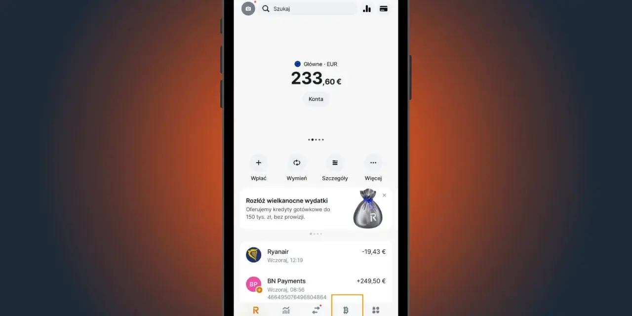 Wypłata kryptowalut z Revolut: Kompletny przewodnik + podatki
