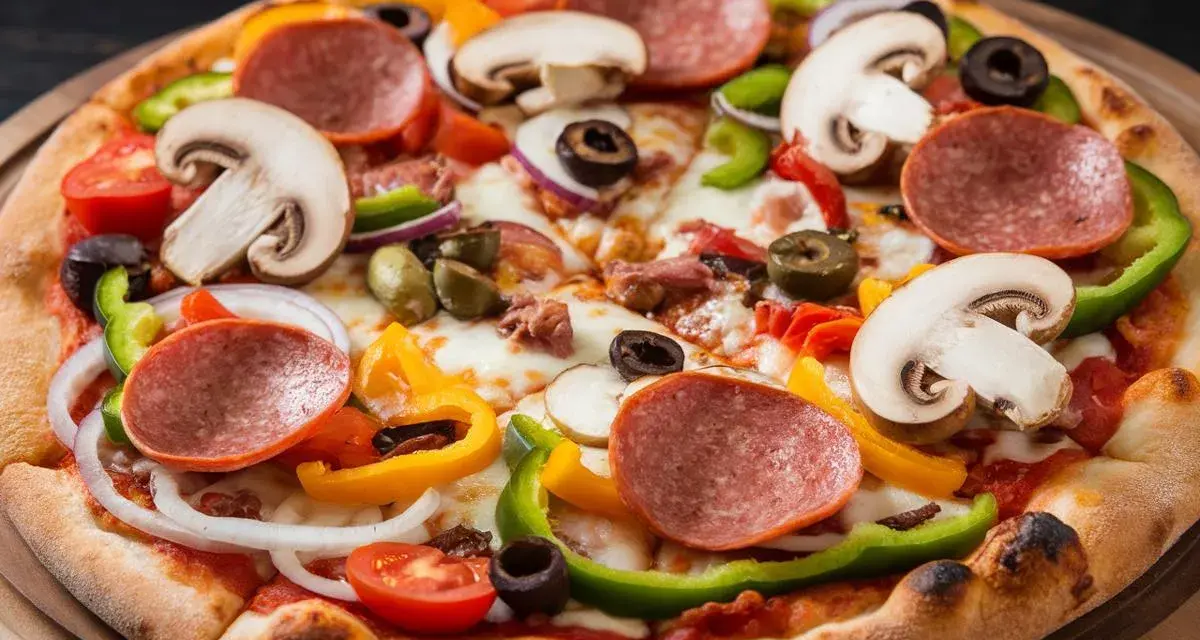 Jakie przyprawy do pizzy? Odkryj smaki, które zmienią twoją pizzę