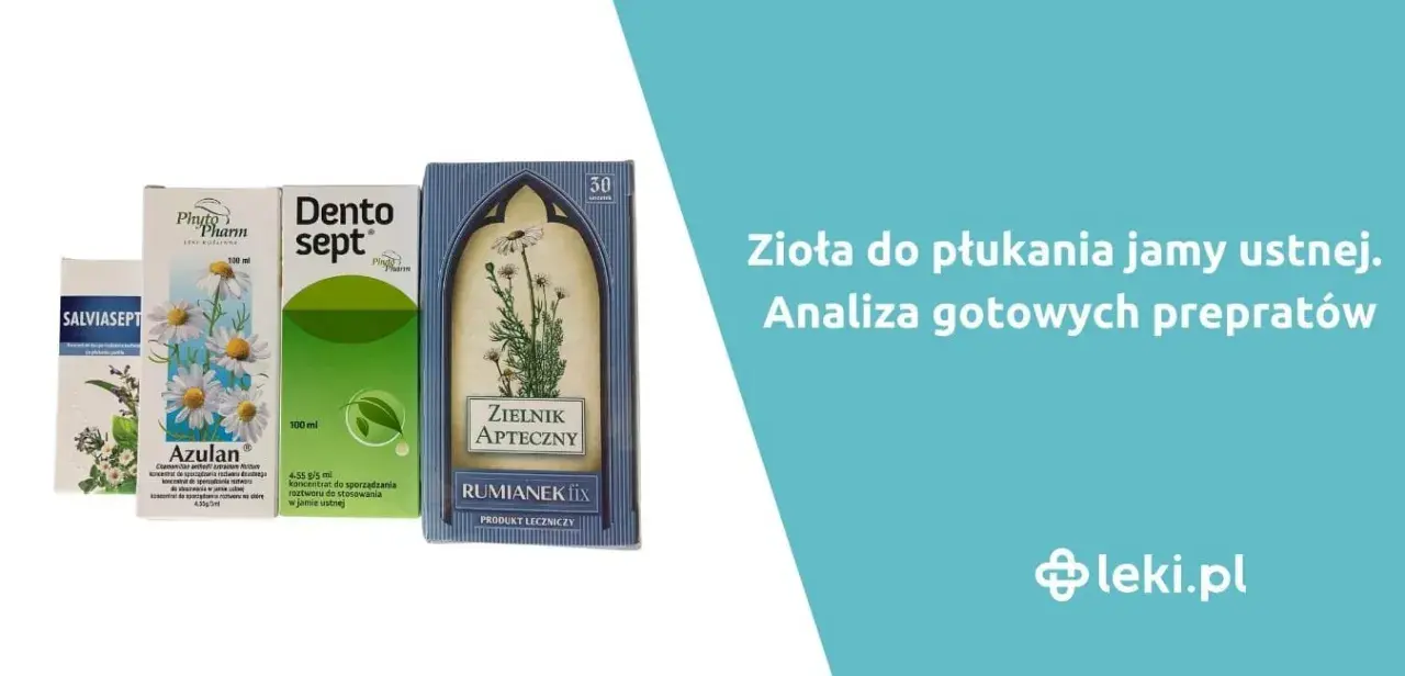 Szałwia czy rumianek na bolące dziąsła? Wybierz idealne zioło!