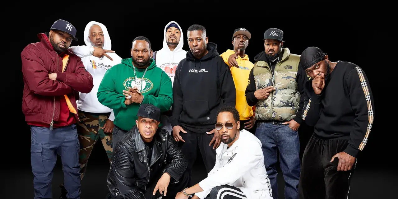 Dawno, dawno temu w Shaolin, grupa legendarnych MC zebrała się, by pokazać swoją siłę.