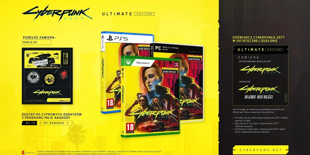 Cyberpunk 2077: Gdzie kupić najtaniej? Ultimate Edition na PC, PS5, Xbox
