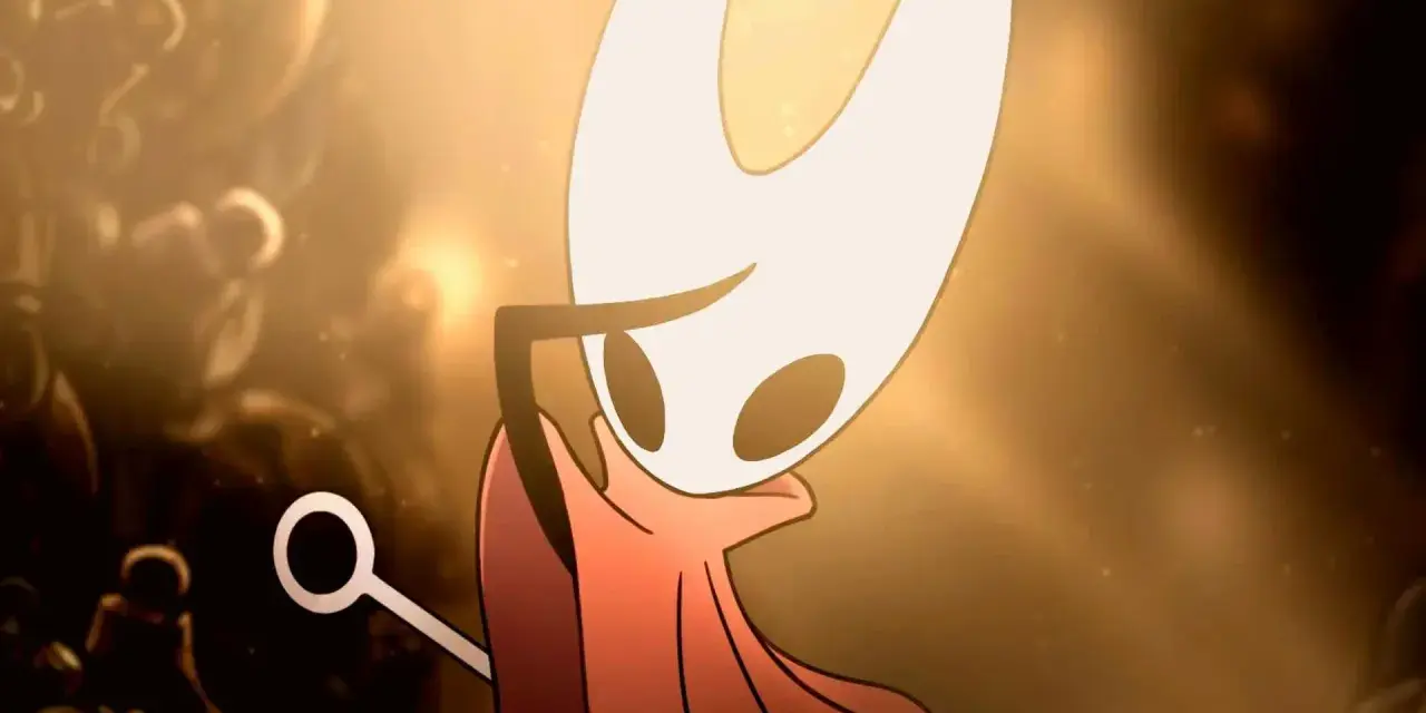 Hornet, protagonista de Silksong, lista para la acción. Una guía visual para tu aventura.